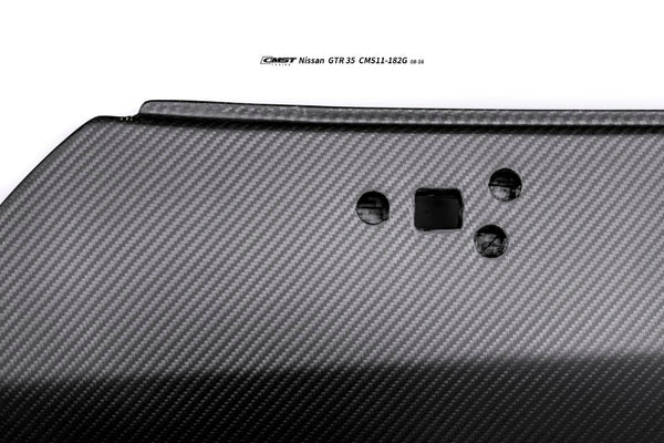 Nissan GTR R35 CBA DBA EBA 2008 2009 2010 2011 2012 2013 2014 2015 2016 with Aftermarket Parts - Doors Dry Pre-preg Carbon Fiber from CMST Tuning