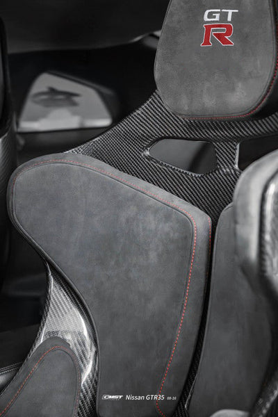 Nissan GTR R35 CBA DBA EBA 2008 2009 2010 2011 2012 2013 2014 2015 2016 with Aftermarket Parts - Seat Dry Pre-preg Carbon Fiber from CMST Tuning