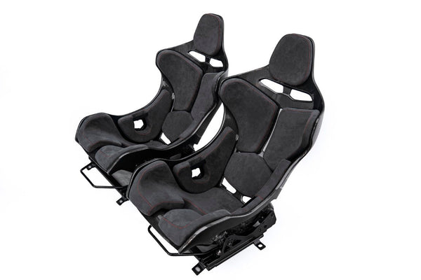 Nissan GTR R35 CBA DBA EBA 2008 2009 2010 2011 2012 2013 2014 2015 2016 with Aftermarket Parts - Seat Dry Pre-preg Carbon Fiber from CMST Tuning