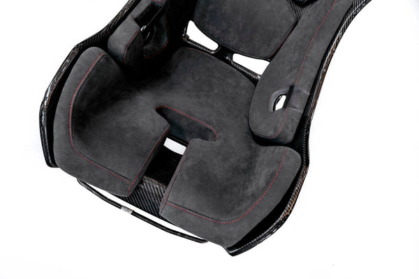 Nissan GTR R35 CBA DBA EBA 2008 2009 2010 2011 2012 2013 2014 2015 2016 with Aftermarket Parts - Seat Dry Pre-preg Carbon Fiber from CMST Tuning