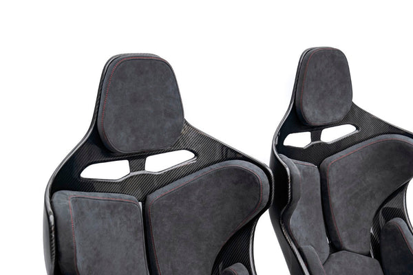 Nissan GTR R35 CBA DBA EBA 2008 2009 2010 2011 2012 2013 2014 2015 2016 with Aftermarket Parts - Seat Dry Pre-preg Carbon Fiber from CMST Tuning