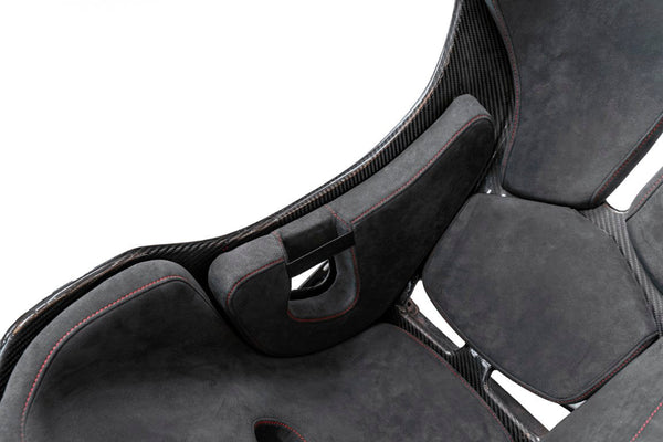 Nissan GTR R35 CBA DBA EBA 2008 2009 2010 2011 2012 2013 2014 2015 2016 with Aftermarket Parts - Seat Dry Pre-preg Carbon Fiber from CMST Tuning