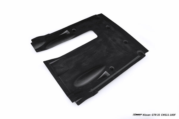 Nissan GTR R35 CBA DBA EBA 2008 2009 2010 2011 2012 2013 2014 2015 2016 2017 2018 2019 2020 2021 2022 2023 2024 with Aftermarket Parts - HORIZON Rear Bumper & Diffuser & Undertray Carbon Fiber / FRP from CMST Tuning