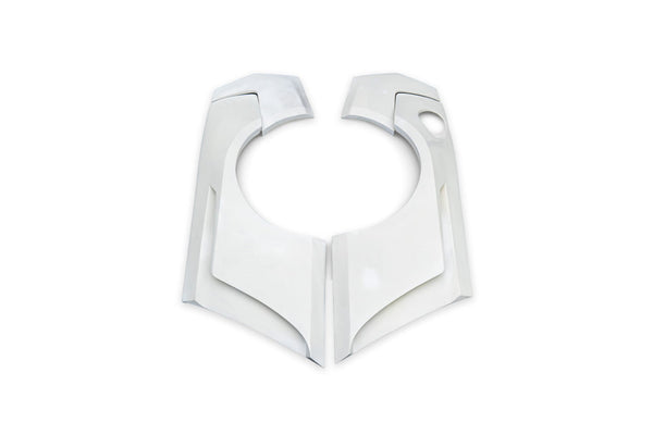 Nissan GTR R35 CBA DBA EBA 2008 2009 2010 2011 2012 2013 2014 2015 2016 2017 2018 2019 2020 2021 2022 2023 2024 with Aftermarket Parts - HORIZON Rear Quarter Panel Flares Carbon Fiber / FRP from CMST Tuning