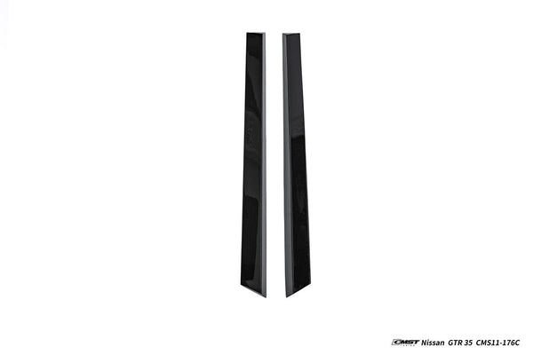 Nissan GTR R35 CBA DBA EBA 2008 2009 2010 2011 2012 2013 2014 2015 2016 2017 2018 2019 2020 2021 2022 2023 2024 with Aftermarket Parts - HORIZON Widebody Door Flare Carbon Fiber / FRP from CMST Tuning