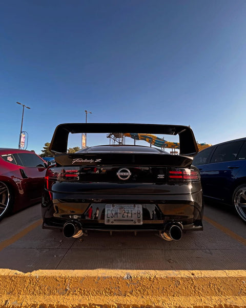 PROJECT WIDEBODY X CMST Tuning Widebody Rear Bumper & Diffuser for Nissan RZ34 Fairlady Z 400Z 2022+