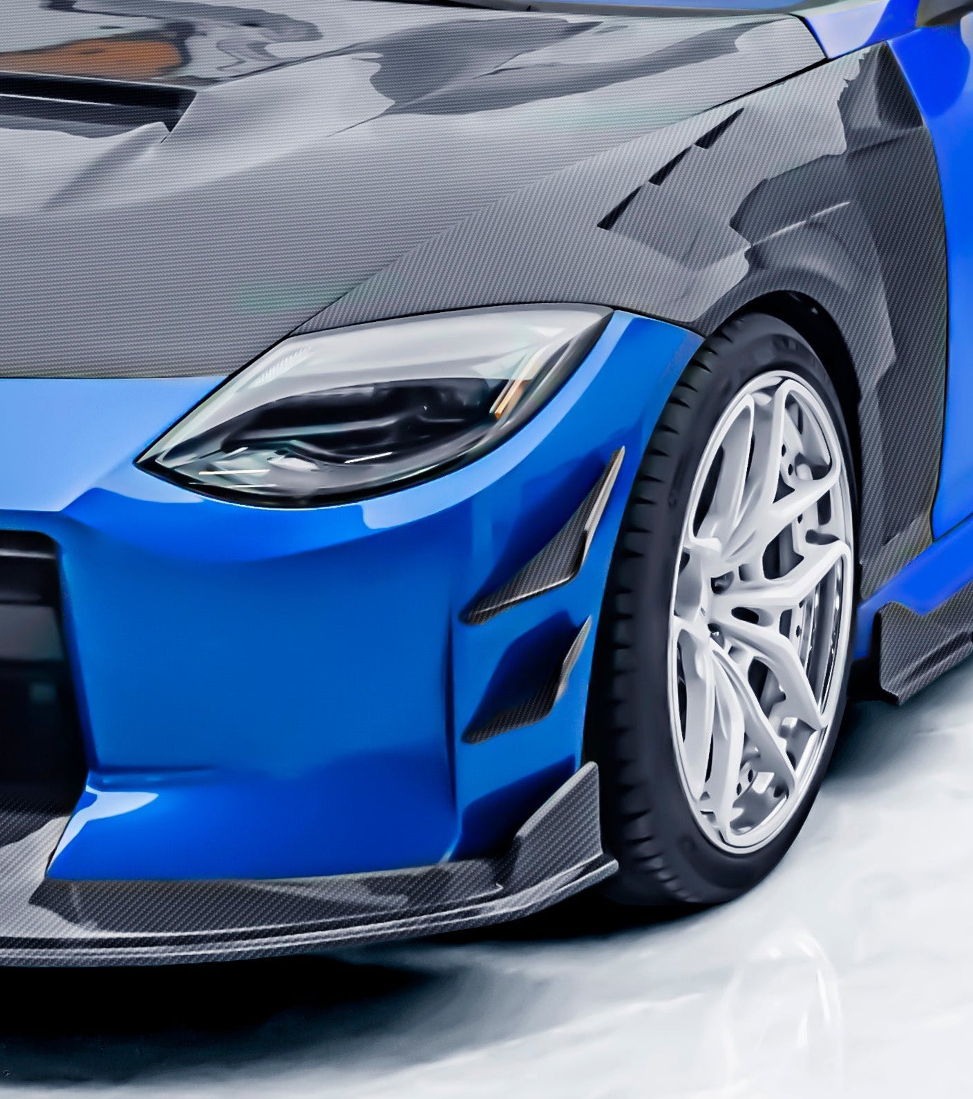 Nissan Z 400Z Proto RZ34 Aftermarket Parts - CMST Tuning Front