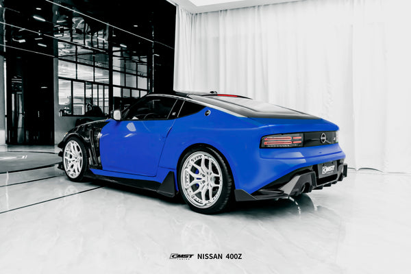 Nissan Z 400Z Nismo Proto Performance Sport RZ34 2023 2024 with Aftermarket Parts - Rear Diffuser Carbon Fiber / FRP from CMST Tuning