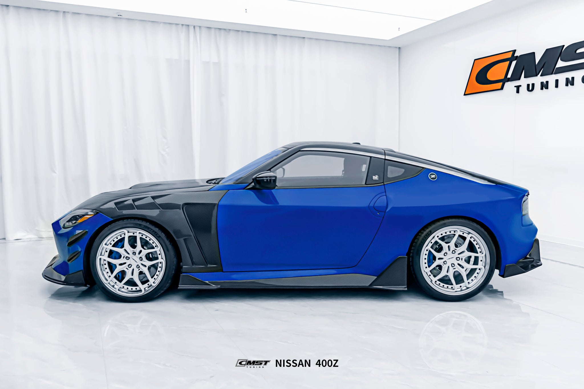 Nissan Z 400Z Proto RZ34 Aftermarket Parts - CMST Tuning Front