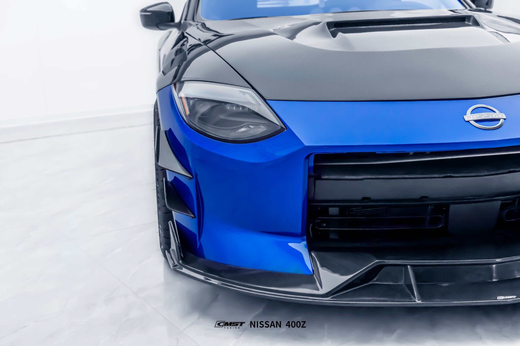 カスタム価格 17,500円⭕️1点物◎6oz M FLEX WIDE◎10.1 Nissan Z 400Z Nismo Proto RZ34 Aftermarket Parts - CMST Tuning