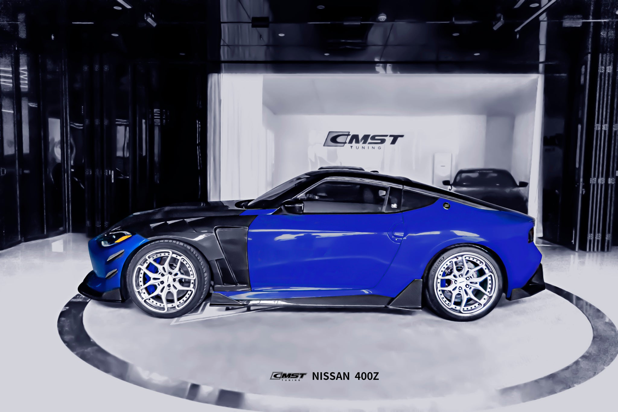 Nissan Z 400Z Proto RZ34 Aftermarket Parts - CMST Tuning Front