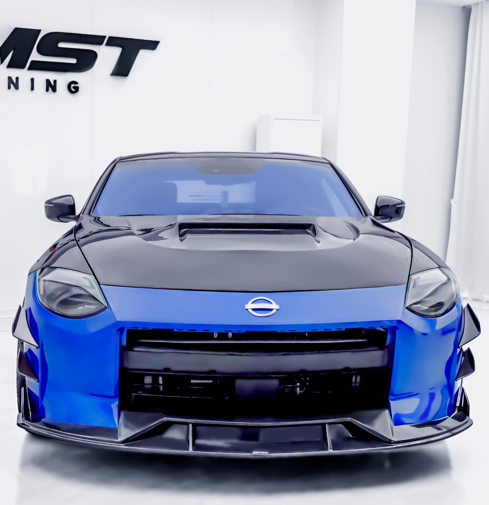 Nissan Z/400Z RZ34 Aftermarket Parts - CMST Tuning Front Lip