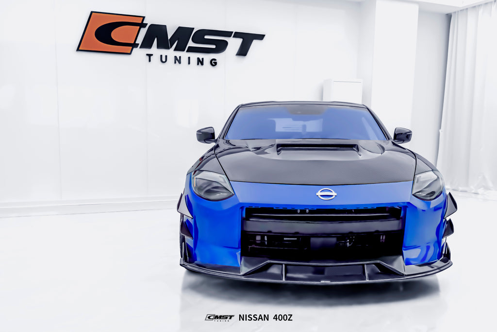 カスタム価格 17,500円⭕️1点物◎6oz M FLEX WIDE◎10.1 Nissan Z 400Z Nismo Proto RZ34 Aftermarket Parts - CMST Tuning
