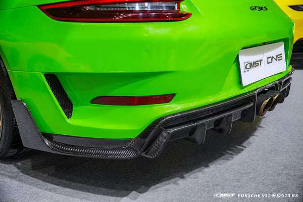 CMST Tuning GT3RS Style Conversion Exhaust for Porsche 991.1 Base Carrera 3.4L Stainless Steel