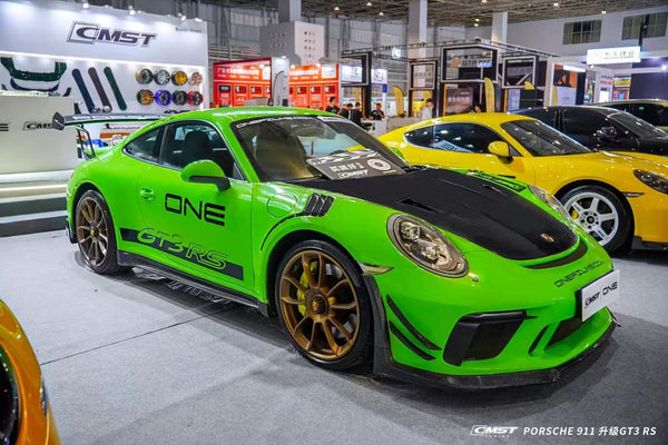 Porsche 991.1 Carrera Base/S/Targa/4/4S/GTS/Turbo/Turbo S/GT3/GT3RS 2012 2013 2014 2015 2016 & 991.2 Carrera Base/S/T/Targa/4/4S/Turbo/Turbo S/GTS/GT3 2017 2018 2019 with Aftermarket Parts - Front Bumper PP from CMST Tuning