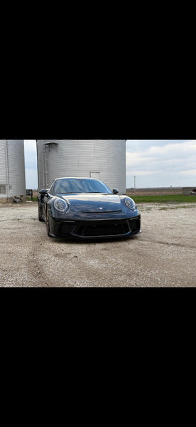 Porsche 991.1 Carrera Base/S/Targa/4/4S/GTS/Turbo/Turbo S/GT3/GT3RS 2012 2013 2014 2015 2016 & 991.2 Carrera Base/S/T/Targa/4/4S/Turbo/Turbo S/GTS/GT3 2017 2018 2019 with Aftermarket Parts - Front Bumper PP from CMST Tuning