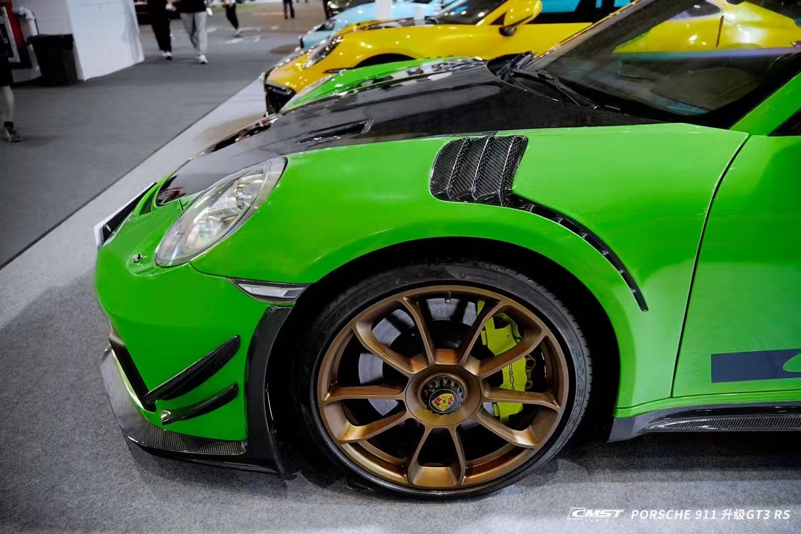Porsche 991 991.1 911 GT3RS Aftermarket Parts CMST Tuning Front