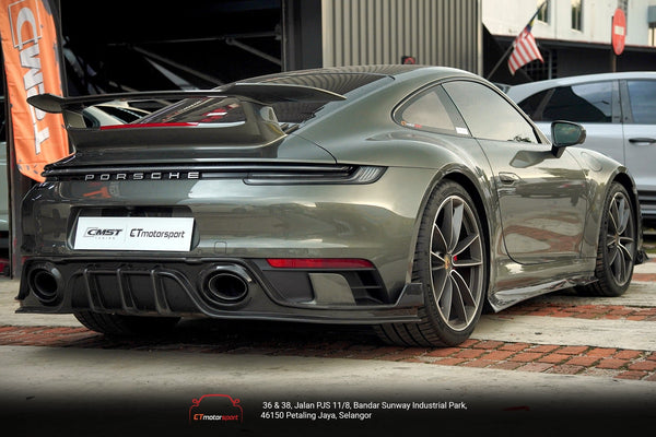 CMST Tuning Rear Diffuser for Porsche 992 992.1 Carrera Base/Targa 4S/GTS Carbon Fiber/FRP