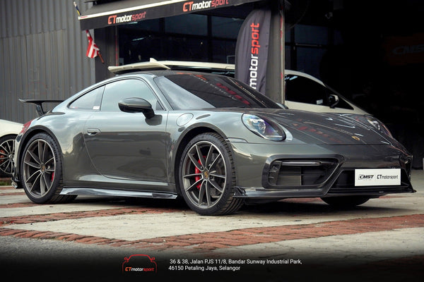 CMST Tuning Side Skirts for Porsche 911 992 992.1 Carrera Base/Targa 4S/GTS Carbon Fiber/FRP