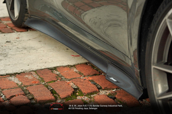 CMST Tuning Side Skirts for Porsche 911 992 992.1 Carrera Base/Targa 4S/GTS Carbon Fiber/FRP