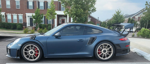 Porsche 991 991.1 911 Carrera Base/S/T/4/4S/Targa 4/ Targa 4S/GTS/Turbo/Turbo S/GT3/GT3RS & 991 991.2 911 Carrera Base/S/T/4/4S/Targa 4/Targa 4S/GTS/Turbo/Turbo SGT3/GT3RS/GT2RS with Aftermarket Parts - GT2RS Front Bumper & Lip Carbon Fiber / FRP from CMST Tuning