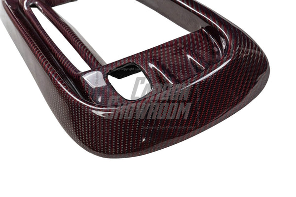 Porsche 992 992.1 Carerra Base/S/T/4/4S/Targa 4/Targa 4S/GTS (Sport Design Aerokit Package only) 2020 2021 2022 2023 2024 with Aftermarket Parts - Upper Valences Carbon Fiber/FRP from CMST Tuning