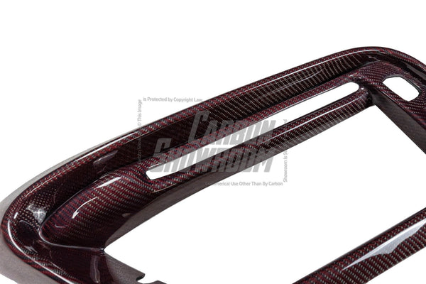 Porsche 992 992.1 Carerra Base/S/T/4/4S/Targa 4/Targa 4S/GTS (Sport Design Aerokit Package only) 2020 2021 2022 2023 2024 with Aftermarket Parts - Upper Valences Carbon Fiber/FRP from CMST Tuning