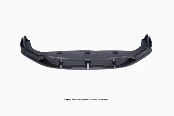 Porsche Cayenne 9Y0 9Y0.2 Base/S/AWD/E-Hybrid 2024-ON & Cayenne 9Y3 9Y3.2 Base/S 2024-ON with Aftermarket Parts -  Front Lip Carbon Fiber / FRP from CMST Tuning