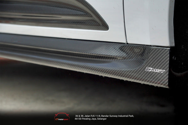 CMST Tuning Side Skirts for Porsche Macan 95B.3 Base/S/T Carbon Fiber/FRP