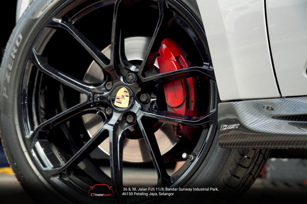 CMST Tuning Side Skirts for Porsche Macan 95B.3 Base/S/T Carbon Fiber/FRP