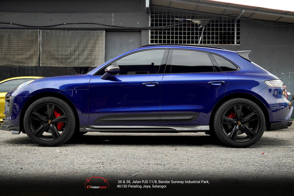 CMST Tuning Rear Diffuser for Porsche Macan 95B.3 Base S T GTS Turbo Carbon Fiber / FRP