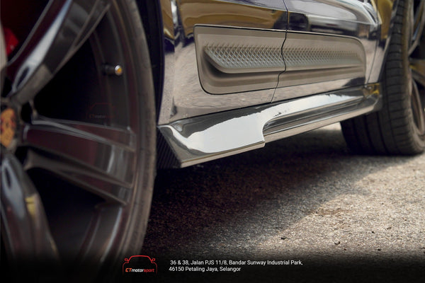 CMST Tuning Side Skirts for Porsche Macan 95B.3 Base/S/T Carbon Fiber/FRP