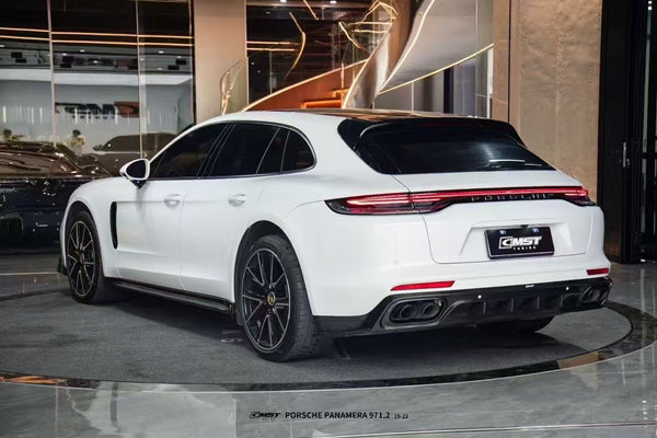 Porsche Panamera 971 971.1 RWDBase44SGTSTurboTurbo S 2017-2020 & Panamera 971 971.2 RWDBase44SGTSTurboTurbo S 2021-2023 with Aftermarket Parts - V1 
