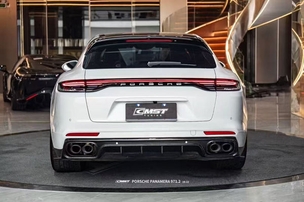 Porsche Panamera 971 971.1 RWDBase44SGTSTurboTurbo S 2017-2020 & Panamera 971 971.2 RWDBase44SGTSTurboTurbo S 2021-2023 with Aftermarket Parts - V1 