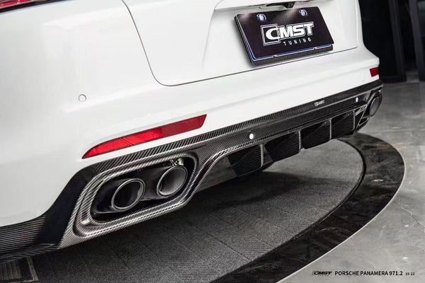 Porsche Panamera 971 971.1 RWDBase44SGTSTurboTurbo S 2017-2020 & Panamera 971 971.2 RWDBase44SGTSTurboTurbo S 2021-2023 with Aftermarket Parts - V1 