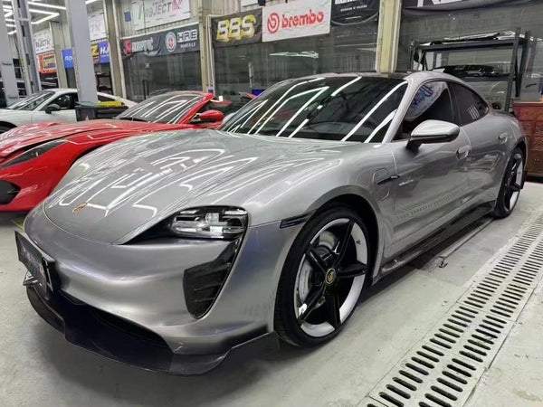 CMST Tuning Carbon Fiber Side Skirts for Porsche Taycan & 4S & Turbo & Turbo S