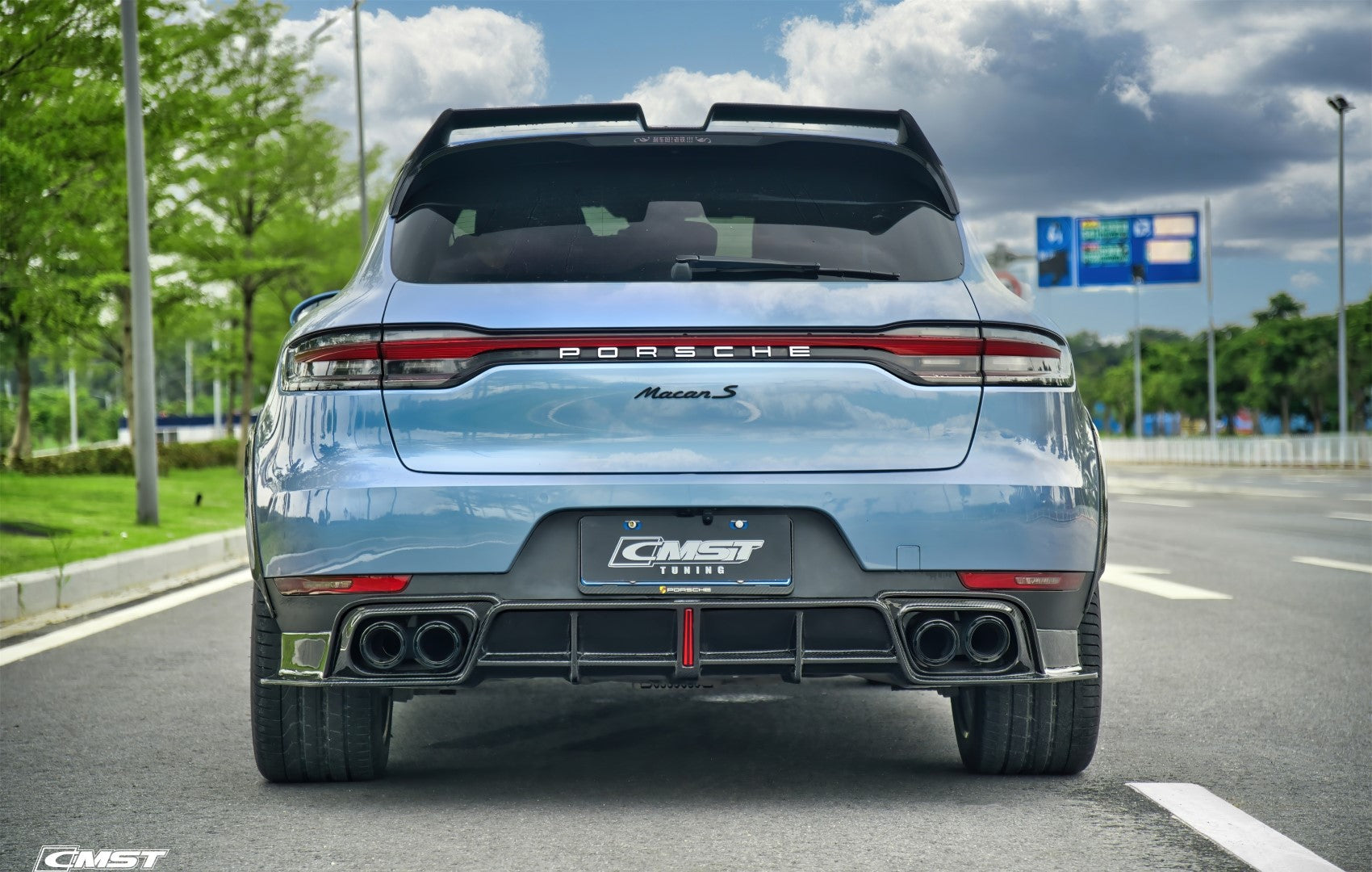 Rear Bumper Kit | PORSCHE MACAN S 2019