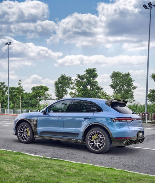 CMST Tuning Pre-preg Carbon Fiber Rear Diffuser for Porsche Macan & Macan S 2019-2021