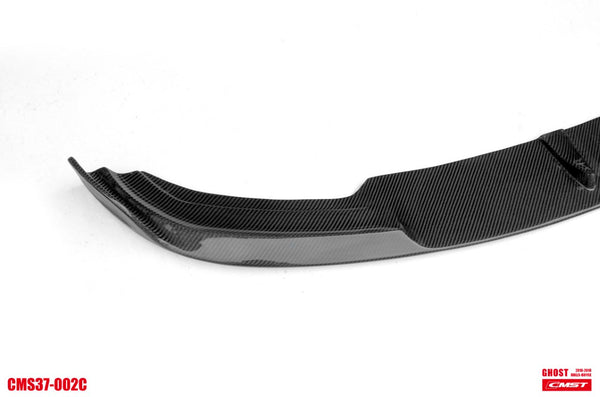 Rolls-Royce Ghost First Generation Series II 2015 2016 2017 2018 2019 2020 with Aftermarket Parts - Front Bumper &amp; Lip Carbon Fiber / FRP from CMST Tuning