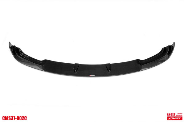 Rolls-Royce Ghost First Generation Series II 2015 2016 2017 2018 2019 2020 with Aftermarket Parts - Front Bumper &amp; Lip Carbon Fiber / FRP from CMST Tuning