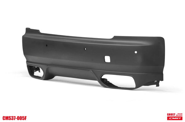 Rolls-Royce Ghost First Generation Series II 2015 2016 2017 2018 2019 2020 with Aftermarket Parts - Rear Bumper &amp; Diffuser Carbon Fiber / FRP from CMST Tuning