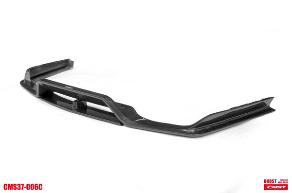 Rolls-Royce Ghost First Generation Series II 2015 2016 2017 2018 2019 2020 with Aftermarket Parts - Rear Bumper &amp; Diffuser Carbon Fiber / FRP from CMST Tuning