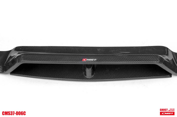 Rolls-Royce Ghost First Generation Series II 2015 2016 2017 2018 2019 2020 with Aftermarket Parts - Rear Bumper &amp; Diffuser Carbon Fiber / FRP from CMST Tuning