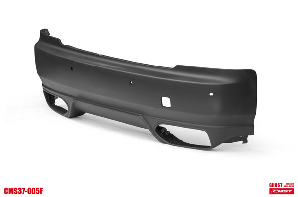 Rolls-Royce Ghost First Generation Series II 2015 2016 2017 2018 2019 2020 with Aftermarket Parts - Rear Bumper &amp; Diffuser Carbon Fiber / FRP from CMST Tuning