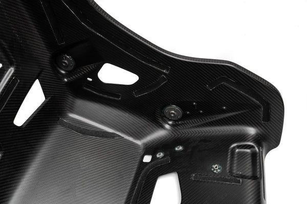 McLaren 570GT 2017 2018 2019 & 540C 570S 2016 2017 2018 2019 2020 &  600LT 2019 2020 & 620R 2021 & 675LT 650S 2015 2016 & 720S 2018 2019 2020 2021 2022 2023 &  750S 2024-ON &  765LT 2021 2022 & Artura 2023-ON &Elva 2021 & GT 2020 2021 2022 2023 & GTS 2025-ON & MP4-12C 2012 2013 2014 & P1 2013 2014 2015 & Senna 2019 2020 with Aftermarket Parts - Senna Seat Carbon Fiber fromCMST Tuning