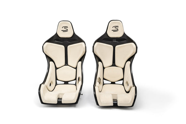 CMST Tuning Senna Style Seat for McLaren Dry Pre-preg Carbon Fiber