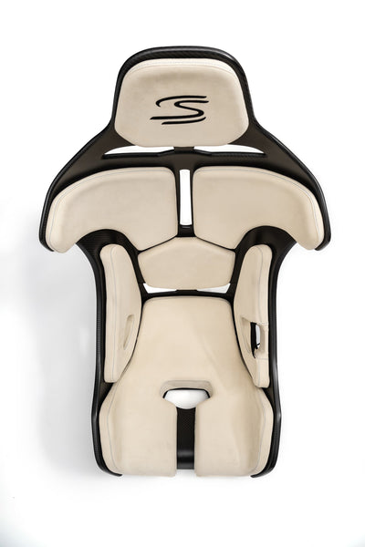 CMST Tuning Senna Style Seat for McLaren Dry Pre-preg Carbon Fiber