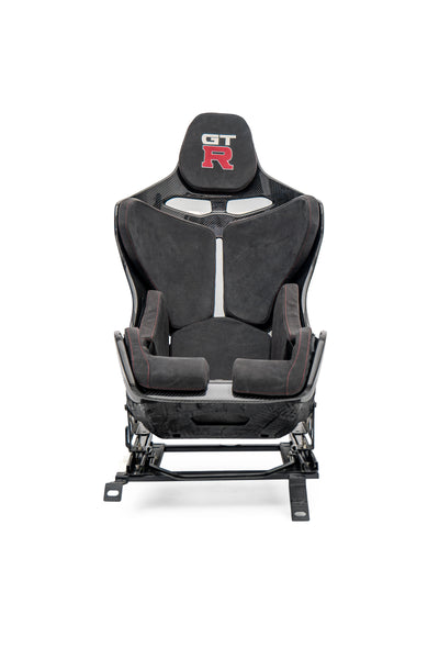 Nissan GTR R35 CBA DBA EBA 2008 2009 2010 2011 2012 2013 2014 2015 2016 with Aftermarket Parts - Seat Dry Pre-preg Carbon Fiber from CMST Tuning