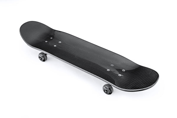 Life Gear with Aftermarket Parts - Skateboard Dry Pre-preg Carbon Fiber from CMST Tuning