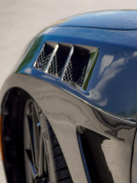 Subaru BRZ ZD8 & Toyota GR86 ZN8 2022 2023 2024 with Aftermarket Parts - Front Fenders Pre-preg Carbon Fiber from CMST Tuning